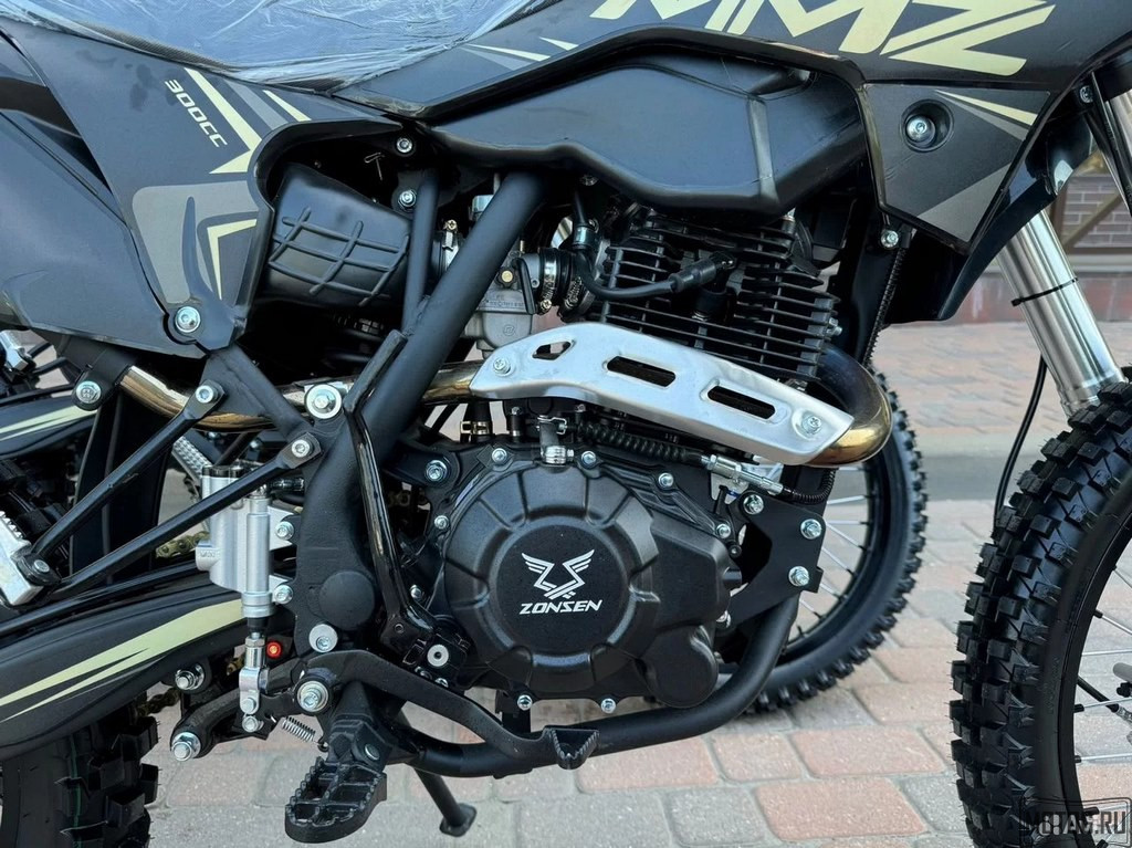 Эндуро мотоцикл MMZ S009 — надёжный кроссовый байк 300cc для бездорожья Эндуро мотоцикл MMZ S009 — надёжный кроссовый байк 300cc для бездорожья